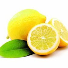 Схема вышивки «лимончики»