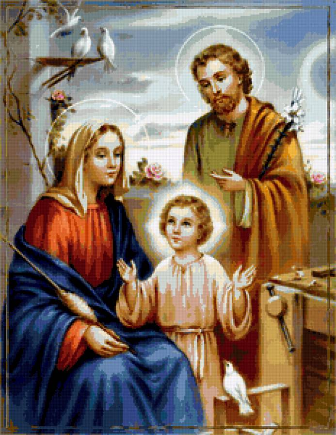 серия "религия" - религия.исус.семья - предпросмотр