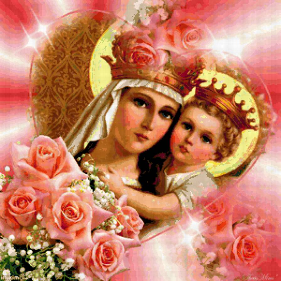 серия "религия" - религия.икона - предпросмотр