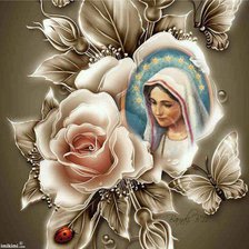 Схема вышивки «серия "религия"»