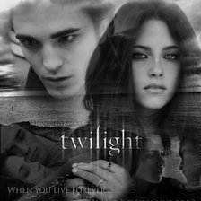 Схема вышивки «сумерки»