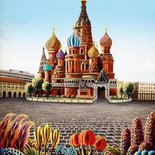 Схема вышивки «картина»