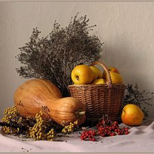 Схема вышивки «натюрморт»