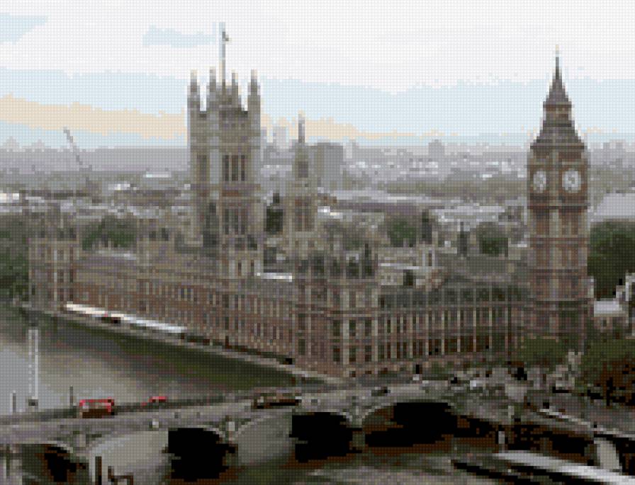 Лондон... - лондон, город - предпросмотр