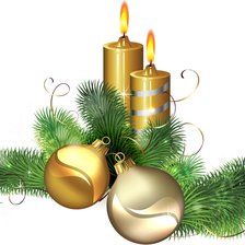 Схема вышивки «новогодний натюрморт»