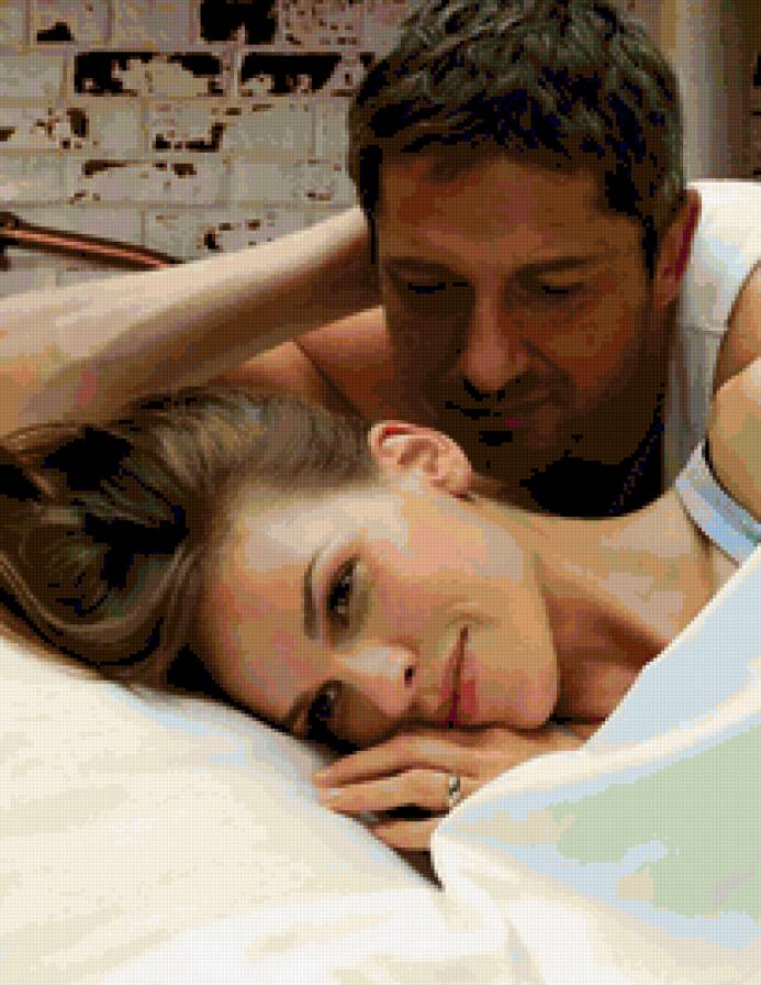 P.S. я люблю тебя - джерард батлер, пара, любовь, актер - предпросмотр