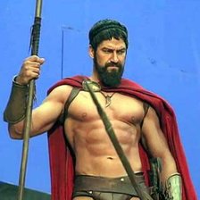 Схема вышивки «300 спартанцев»