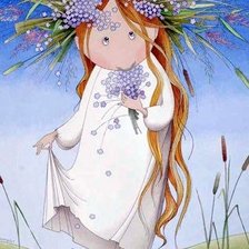 Схема вышивки «Дети»