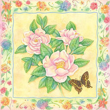 Схема вышивки «Букет»