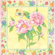 Схема вышивки «Букет»