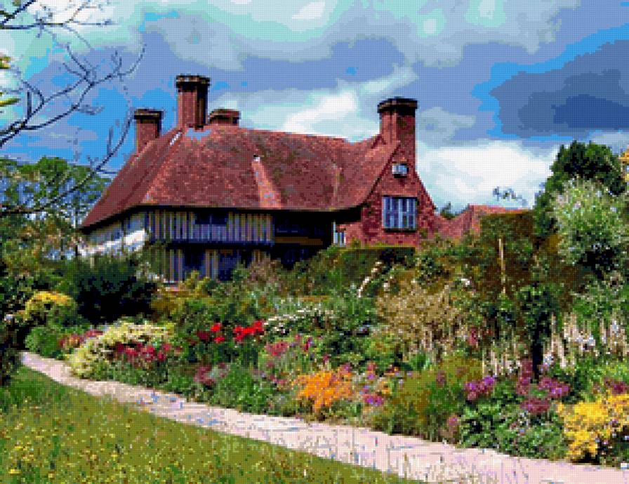 сад - природа - предпросмотр