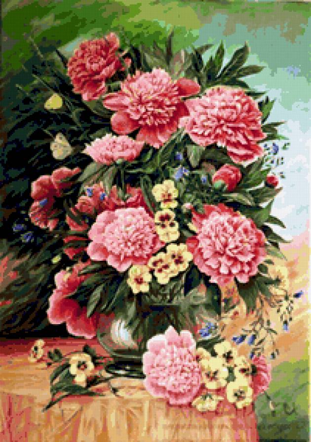 пионы 23 - предпросмотр