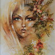 Схема вышивки «красота женщины 2»