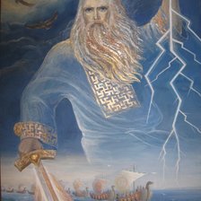 Схема вышивки «Перун»