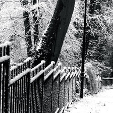 Схема вышивки «пейзаж»