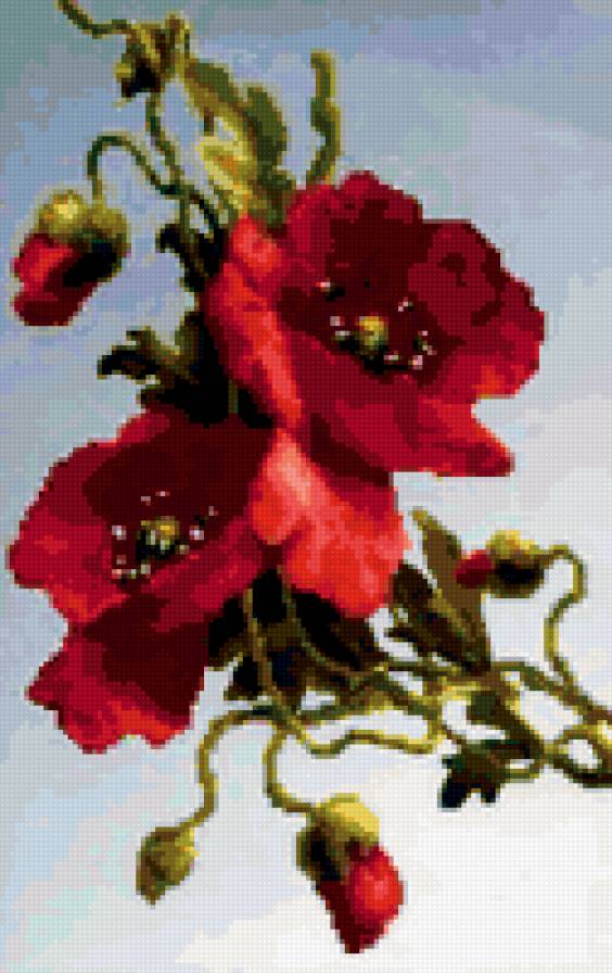 Цветочное настроение - красота, цветы - предпросмотр