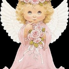 Схема вышивки «Ангелочек»