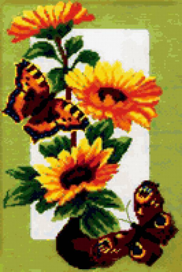 Цветочное настроение - цветы, красота - предпросмотр