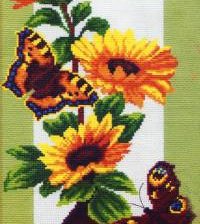 Схема вышивки «Цветочное настроение»
