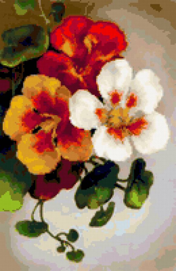 Цветочное настроение - красота, цветы - предпросмотр