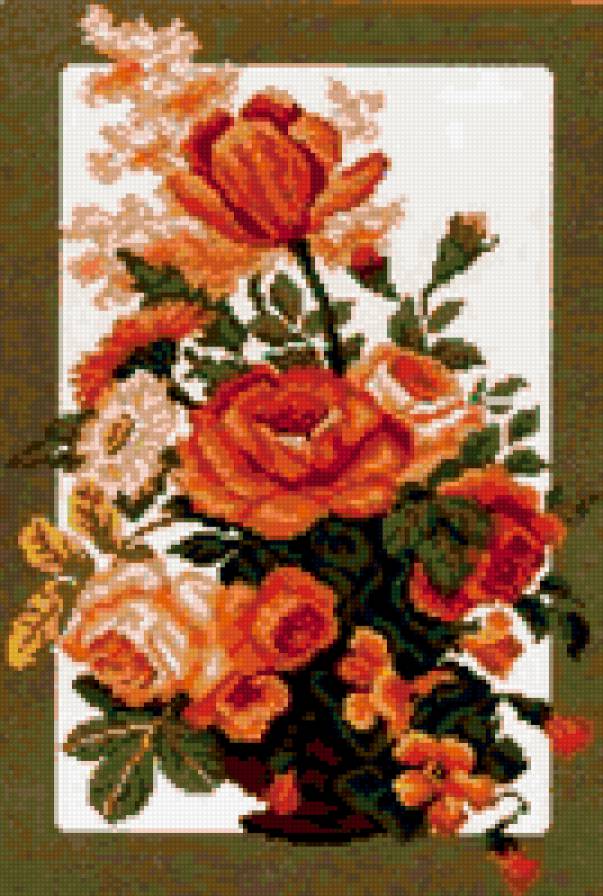 Цветочное настроение - цветы, красота - предпросмотр