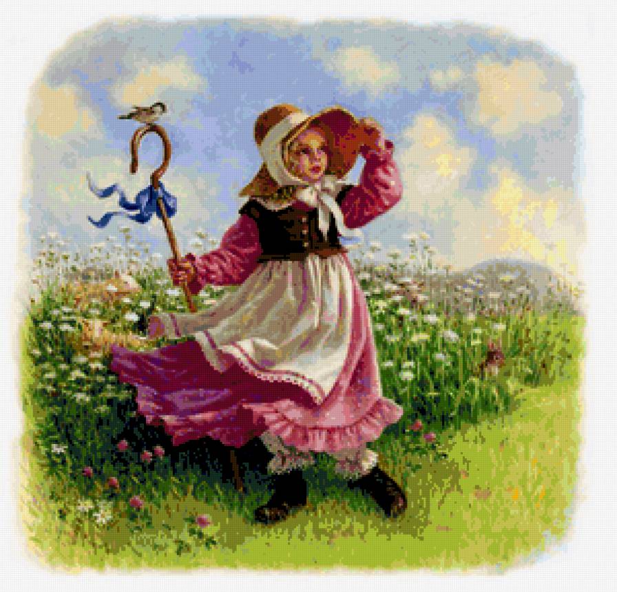 пастушка - деткам - предпросмотр