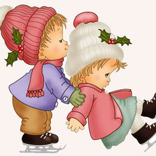 Схема вышивки «басурманчики»