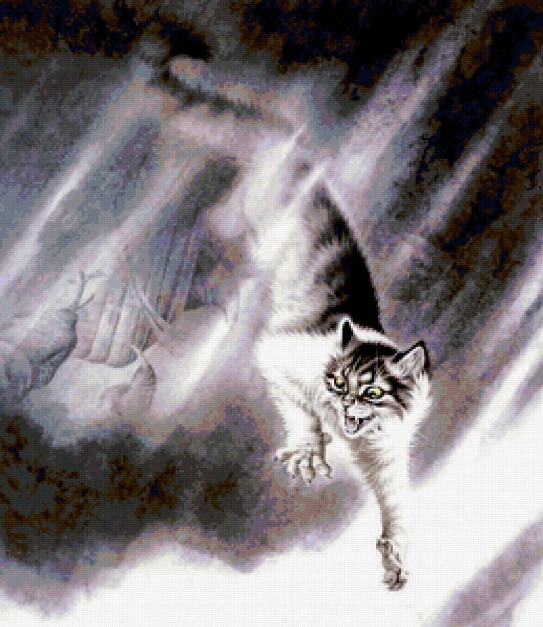 охота - охота, кошка, кот - предпросмотр