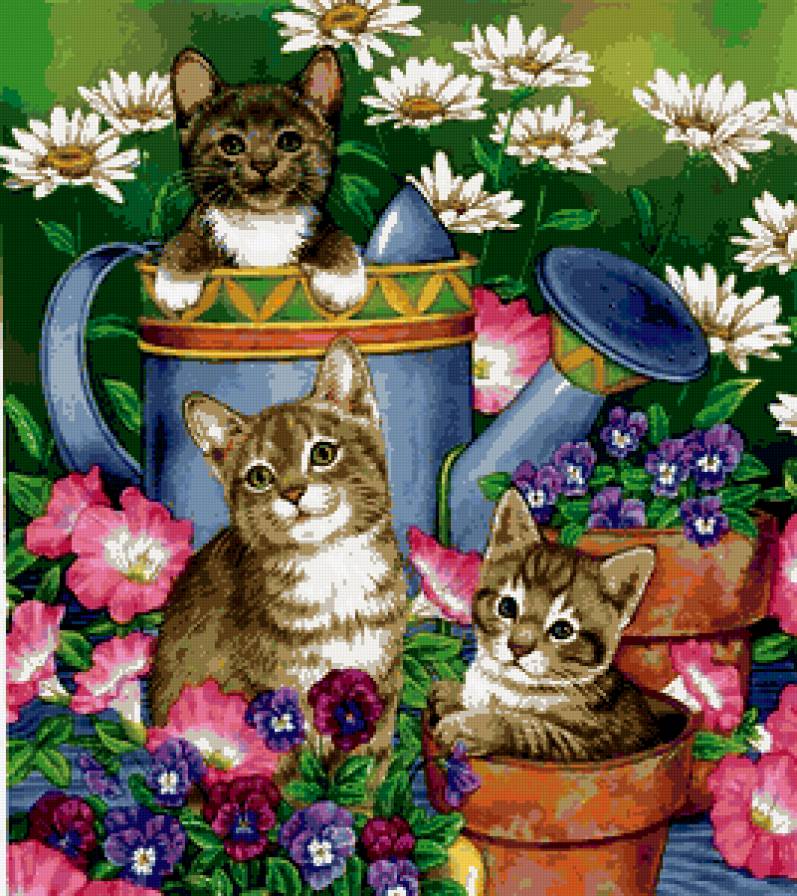 на даче - животные - предпросмотр