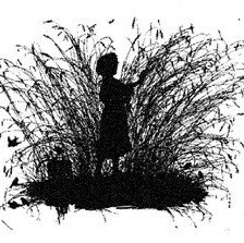 Схема вышивки «Монохром»