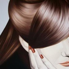 Схема вышивки «Woman»