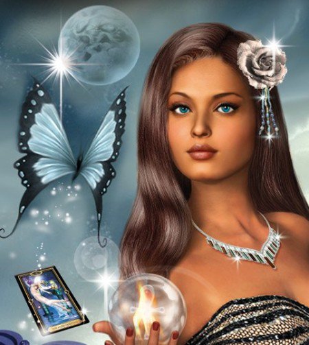 фэнтези - красота - оригинал