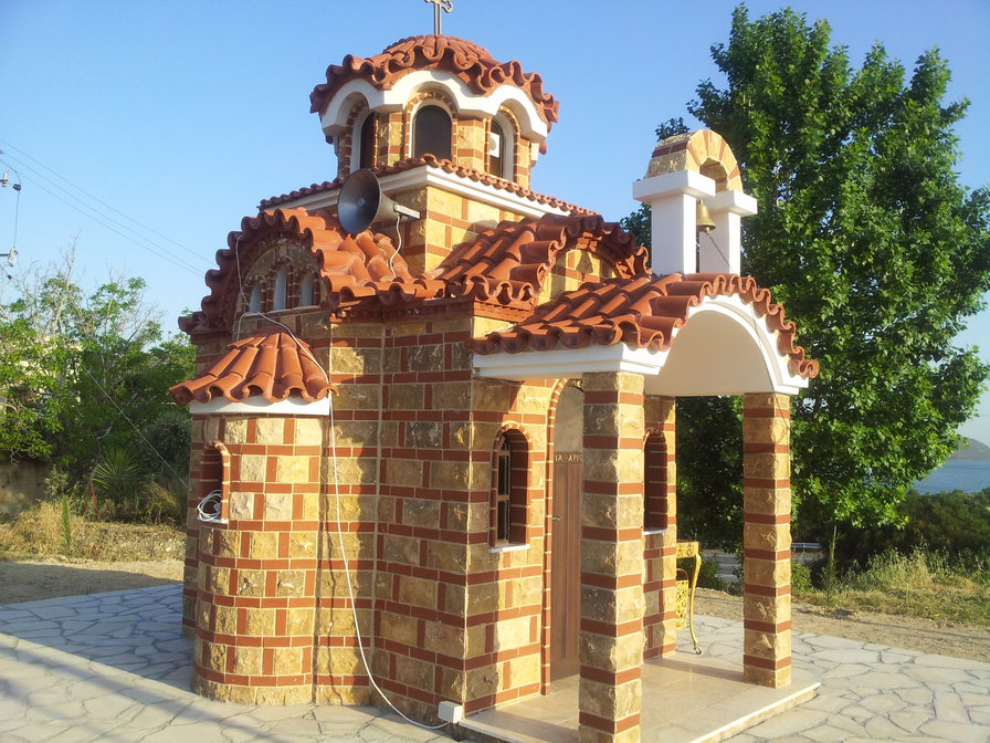 КИПРСКАЯ ЧАСОВНЯ - кипр, храмы, часовня, архитектура - оригинал