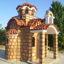 Схема вышивки «КИПРСКАЯ ЧАСОВНЯ»