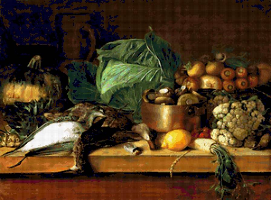 №321545 - овощи, на кухню, натюрморт, рыба - предпросмотр