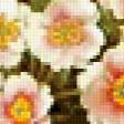 Предпросмотр схемы вышивки «букет в корзине» (№321623)