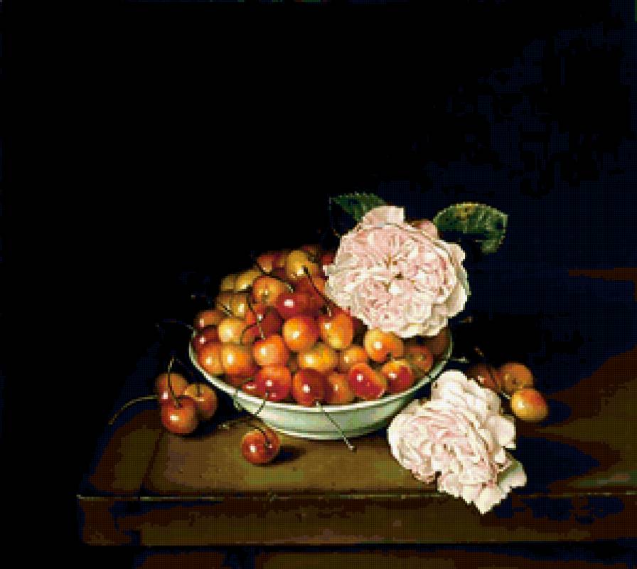 урожай - черешня - предпросмотр