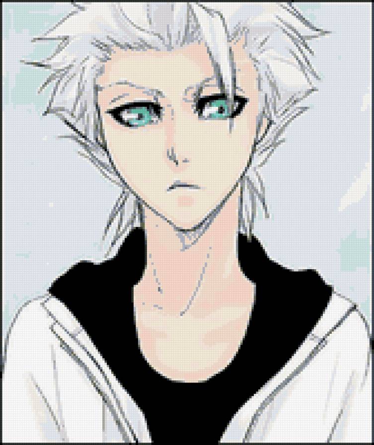 Toushiro Hitsugaya / Тоширо Хитсугая - предпросмотр