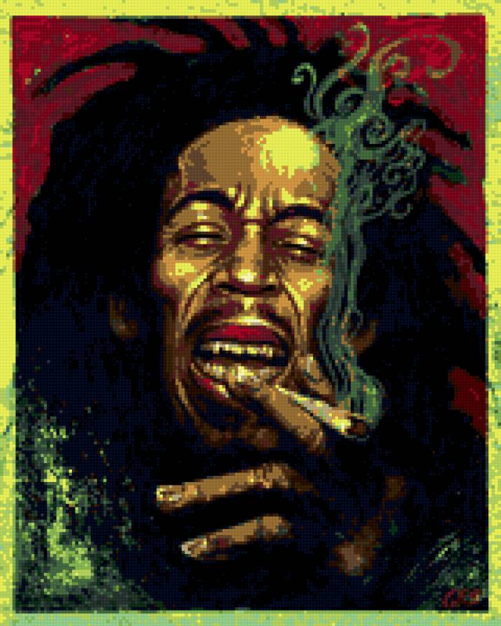 Боб Марли - предпросмотр