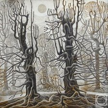 Схема вышивки «иная реальность»