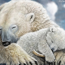 Схема вышивки «Сладкие сны»