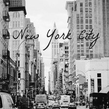 Схема вышивки «Нью-Йорк»