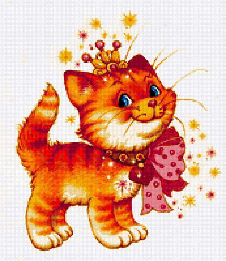 котенок - котенок, в детскую, иллюстрации, животные, детям, коты, кошки - предпросмотр