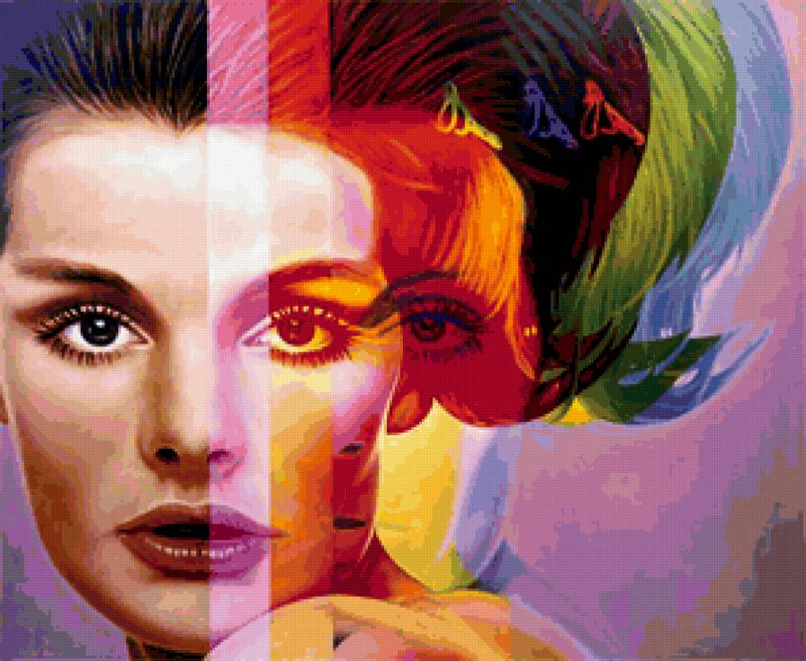 Девушка в спектре - спектр, сплетница, девушка - предпросмотр