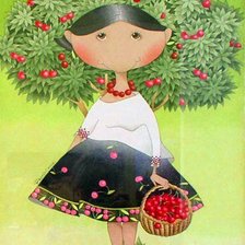 Схема вышивки «Дети»