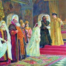 Схема вышивки «Девушка»