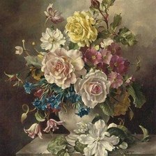 Схема вышивки «Натюрморт»