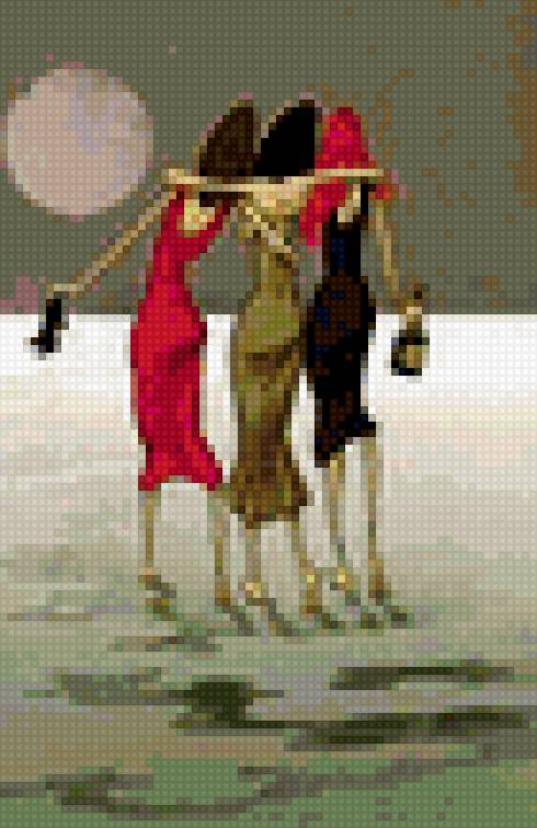 Три подруги - отмечают, подруги - предпросмотр