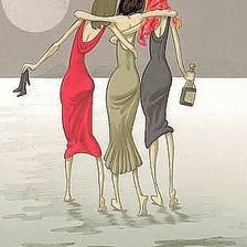 Три подруги