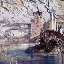 Схема вышивки «Осень»